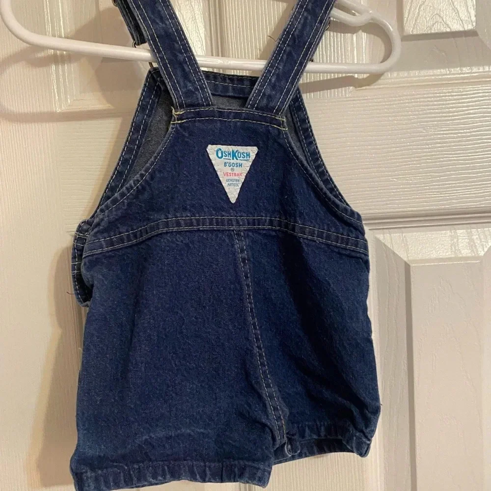 Vintage Oshkosh B’Gosh Denim Shortalls